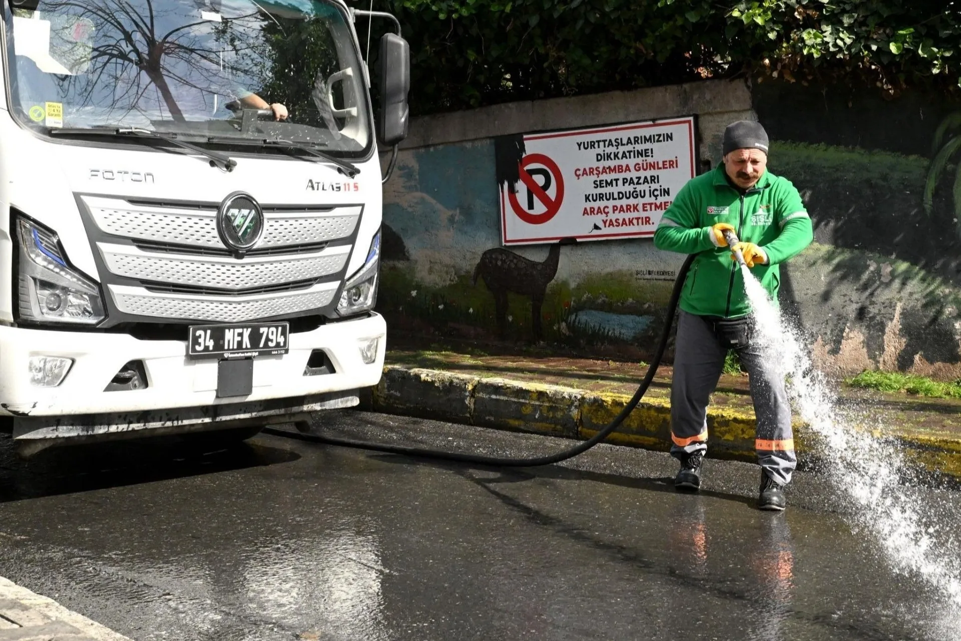 Şişli’de 19 Mayıs Mahallesi’nde bakım çalışması için önemli adım atıldı