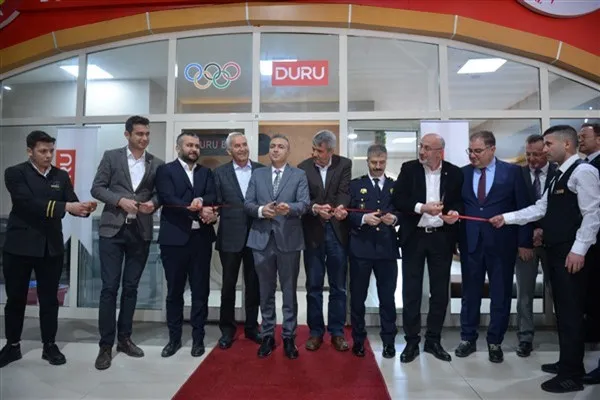 Spora ve Geleceğe Sermaye: Karaman’da Duru Bulgur Taekwondo Salonu açıldı
