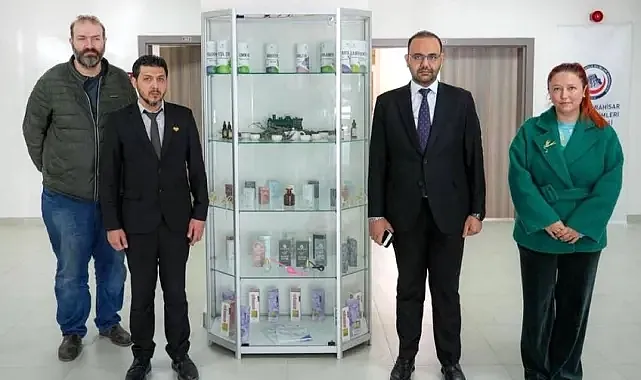 Suriye Heyeti AFSÜ’de Tıbbi ve Aromatik Bitkiler Alanında İş Birliği Müzakeresi Yaptı