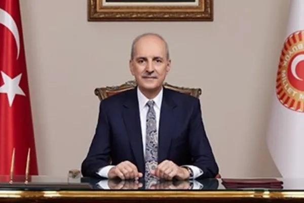 TBMM Başkanı Kurtulmuş, IPU Yürütme Kurulu zirvesına iştirak etti
