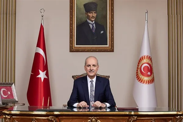 TBMM Başkanı Kurtulmuş: Saldırıyı lanetliyorum