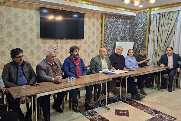 TİGAD Yönetim Kurulu üyeleri Mardin’de bir araya geldi: Kritik kararlar