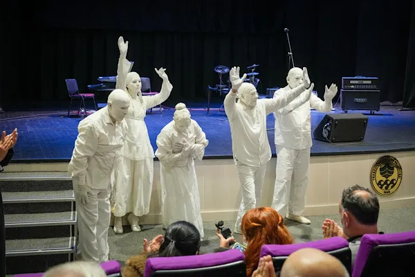 Trabzon’da 5. Uluslararası Tiyatro Festivali sanatseverlerle bir araya geldi