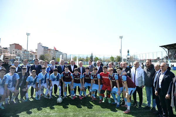 Trabzon’da GençLig Liseler Arası Futbol Turnuvası için geri sayım başladı