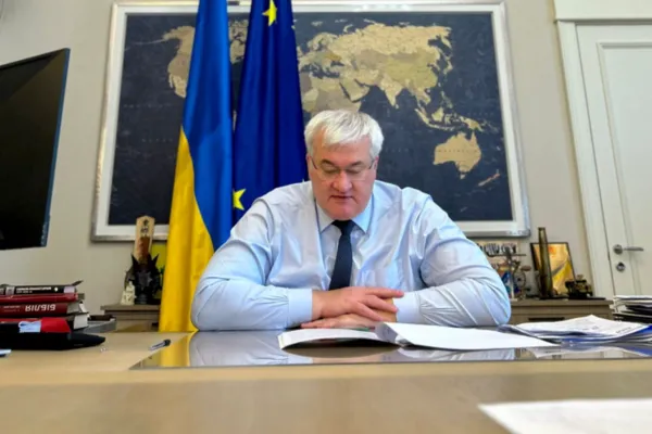 Ukrayna Dışişleri Bakanı Sybiha, Roman mevkidaşı Toiu ile temas kurdu