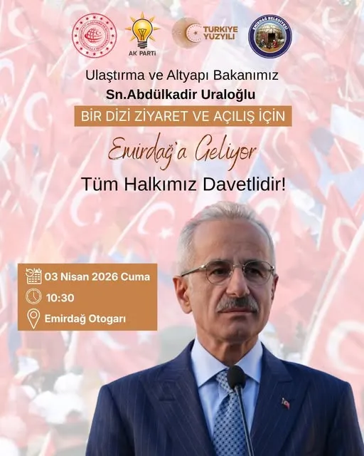 Uraloğlu Emirdağ’da Yolu Açıyor