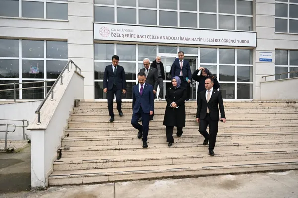 Vali Aktaş, Gebze’deki eğitim kurumlarını bir araya geldi