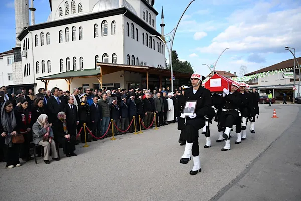 Vali Aktaş, Kıbrıs Gazisi Fahri Şar’ın cenaze törenine iştirak etti
