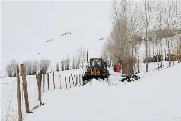 Van’da Nisan ayında karla mücadele araştırmaları sürüyor