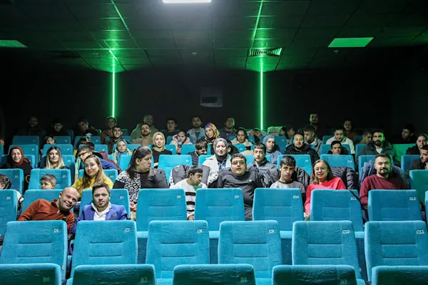 Van’da özel gereksinimli bireyler için “Sinema Günü” tesirnliği