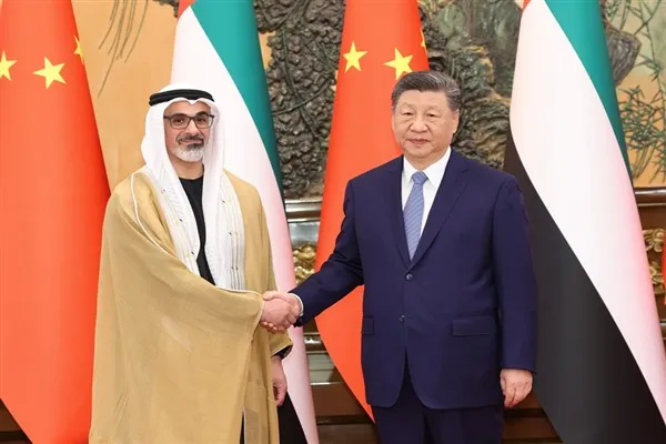 Xi Jinping, BAE Abu Dabi Veliaht Prensi ile temas kurdu