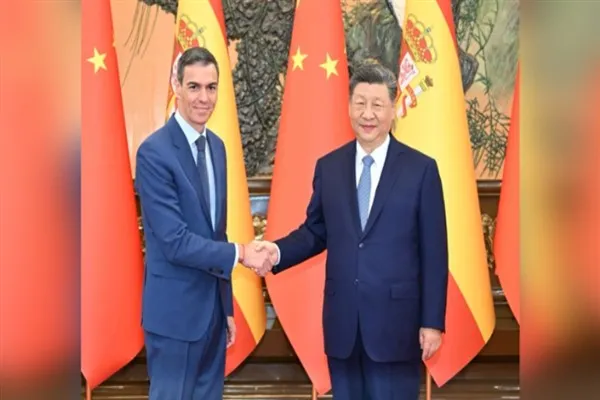 Xi Jinping, İspanya Başbakanı Sanchez ile temas kurdu