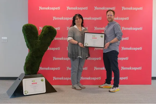 Yemeksepeti, Yeşil Ofis Diploması’nı üçüncü kez yeniledi