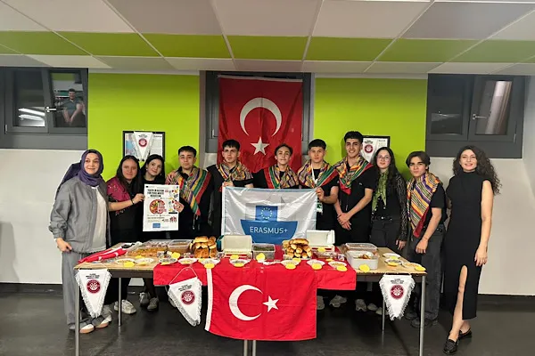 Yıldırım MTAL, Viyana’da Türkiye’yi temsil etti