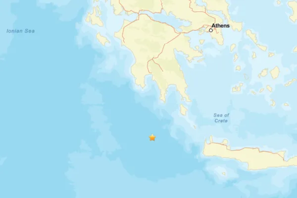 Yunanistan’da deprem