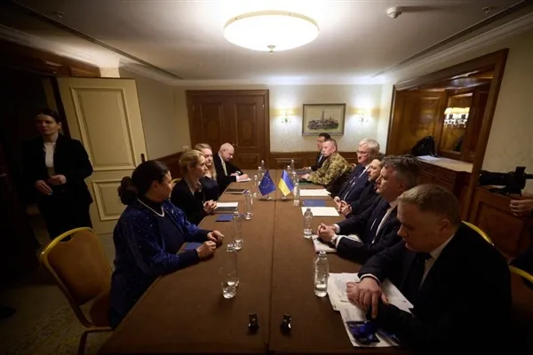 Zelenski, AB Güvenlik Yaklaşımsı Yüksek Temsilcisi Kallas ile temas kurdu