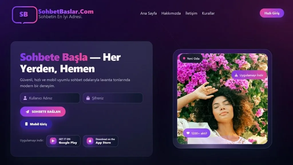 SohbetBaslar: Sohbetin Yeni Trendi