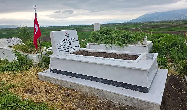 Dinar’da 60 yıl akabinde şehitlik statüsü tescillendi