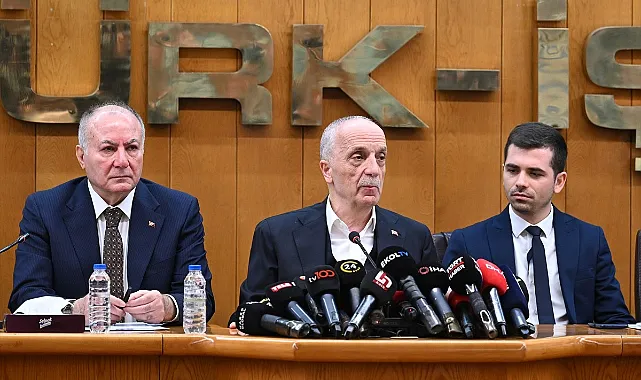 Türk-İş Genel Başkanı Ergün Atalay Afyonkarahisar’da konut teslim törenine katılacak