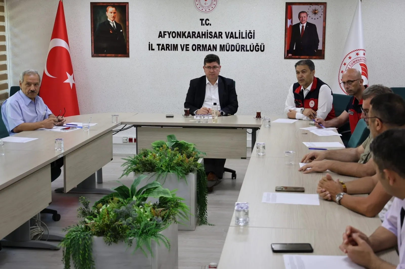 Afyonkarahisar Toprak Koruma Kurulu Yatırım Taleplerini Görüştü