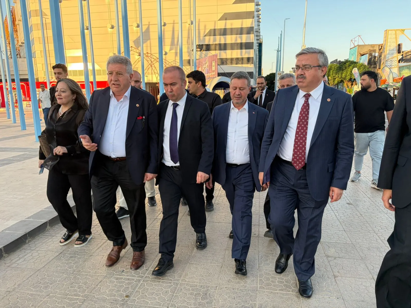 Afyonkarahisar ve Şam Arasında Ekonomik Köprüler Kuruluyor