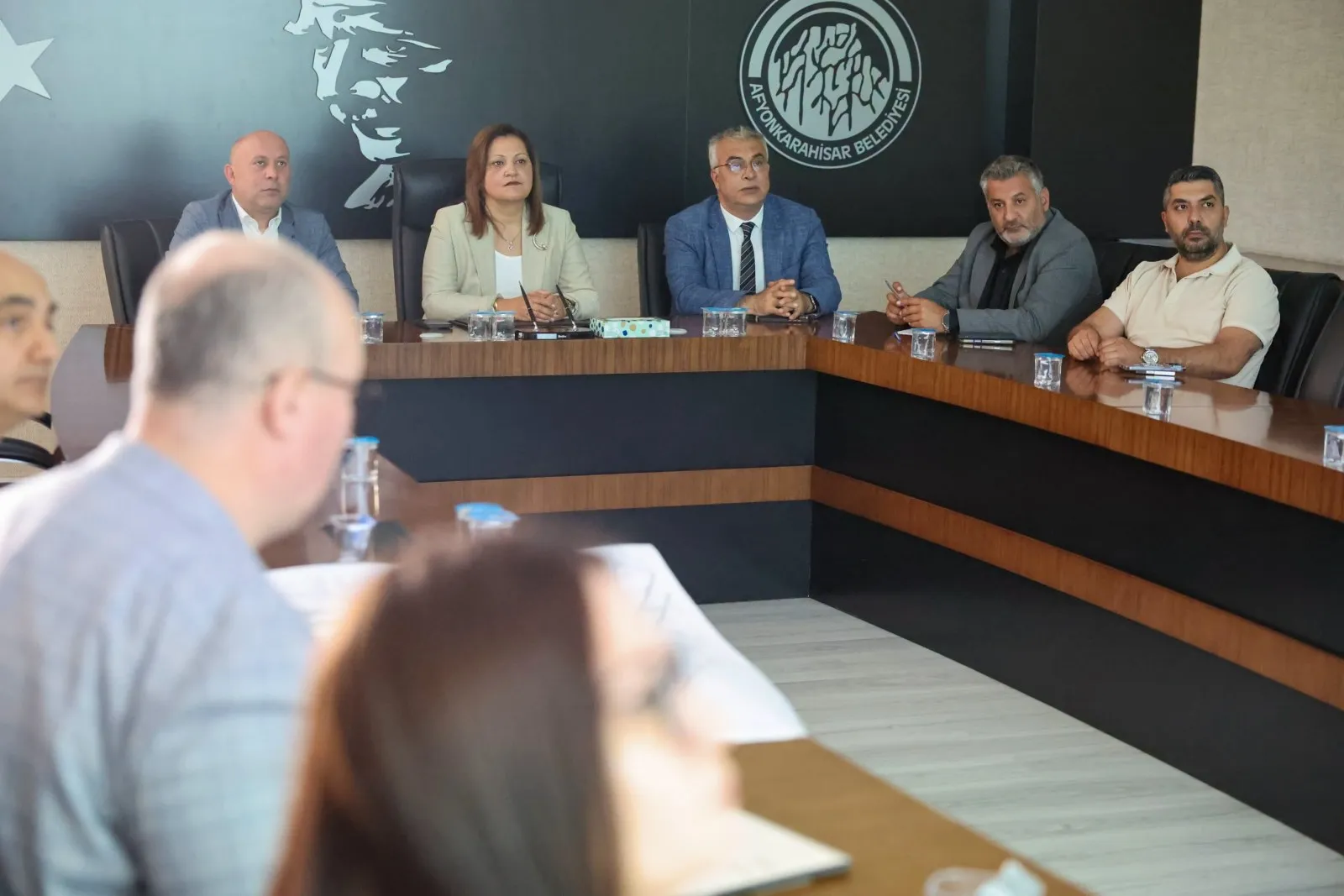 Afyonkarahisar’da Kentsel Dönüşüm Toplantısı Yapıldı