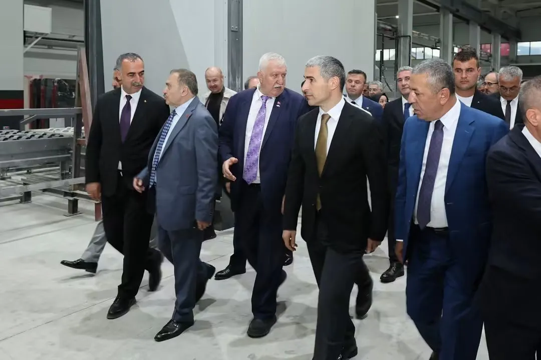 Alimoğlu Grup Fabrika Açılışı İçin Yemek Düzenlendi