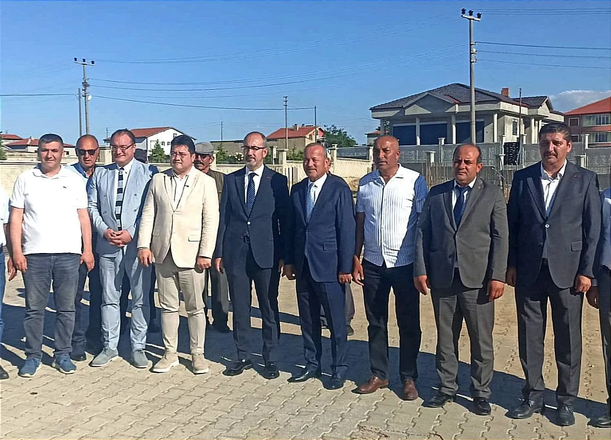 Bolvadin’de Aile Sağlığı Merkezi’nin Temeli Atıldı