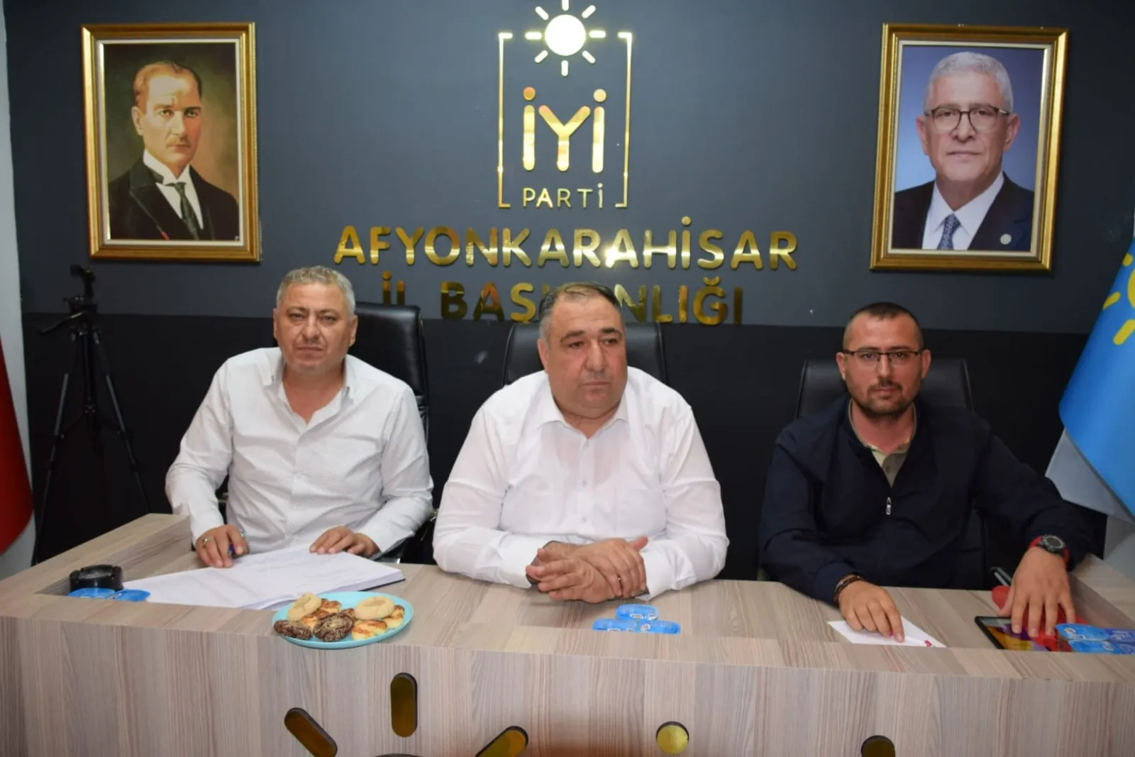 İYİ Parti Afyonkarahisar’da Ankara Mitingi Hazırlıkları Başladı