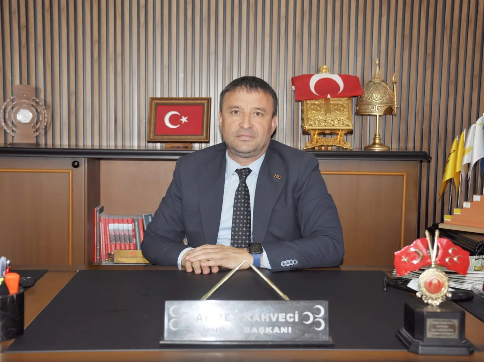 MHP Afyonkarahisar’da Kongre Hazırlıkları Başladı