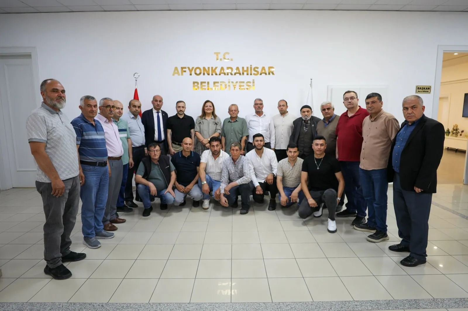 Şehit Aileleri ve Gazilerden Başkan Köksal’a Anlamlı Ziyaret