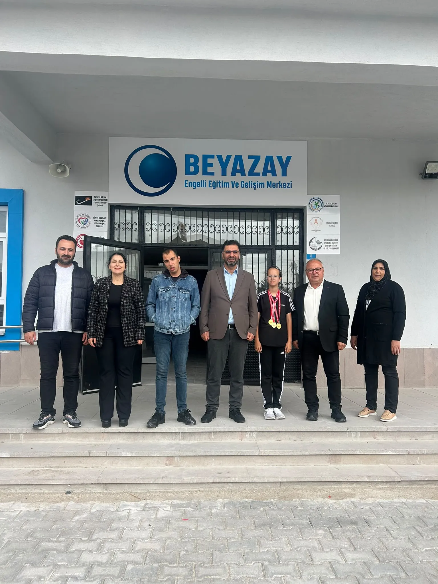 Sporun Engelsiz Gücü: Beyazay’da Renkli Anlar Yaşandı