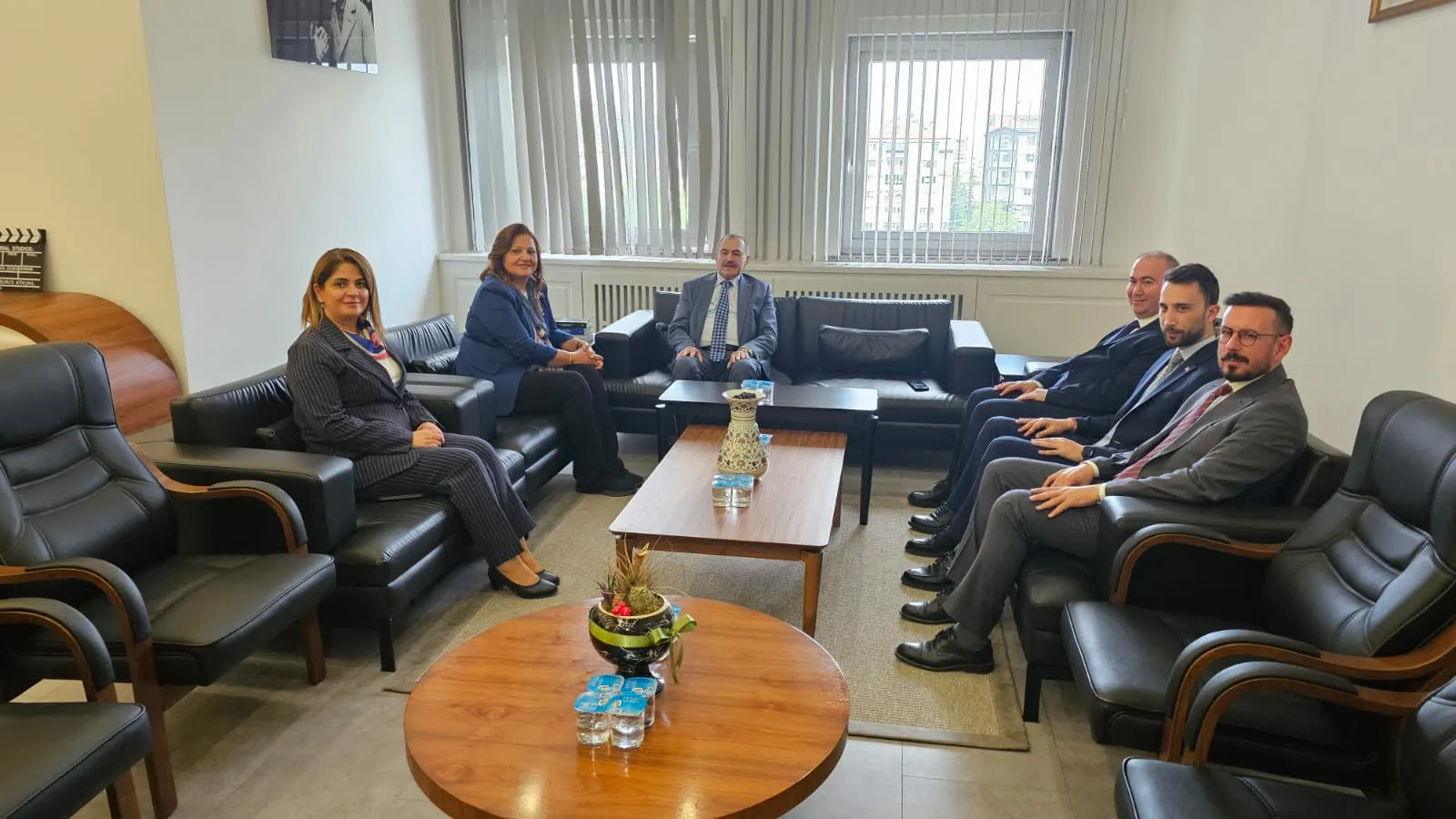 Veysel Eroğlu’ndan Afyonkarahisar’da Üst Düzey Ziyaretler