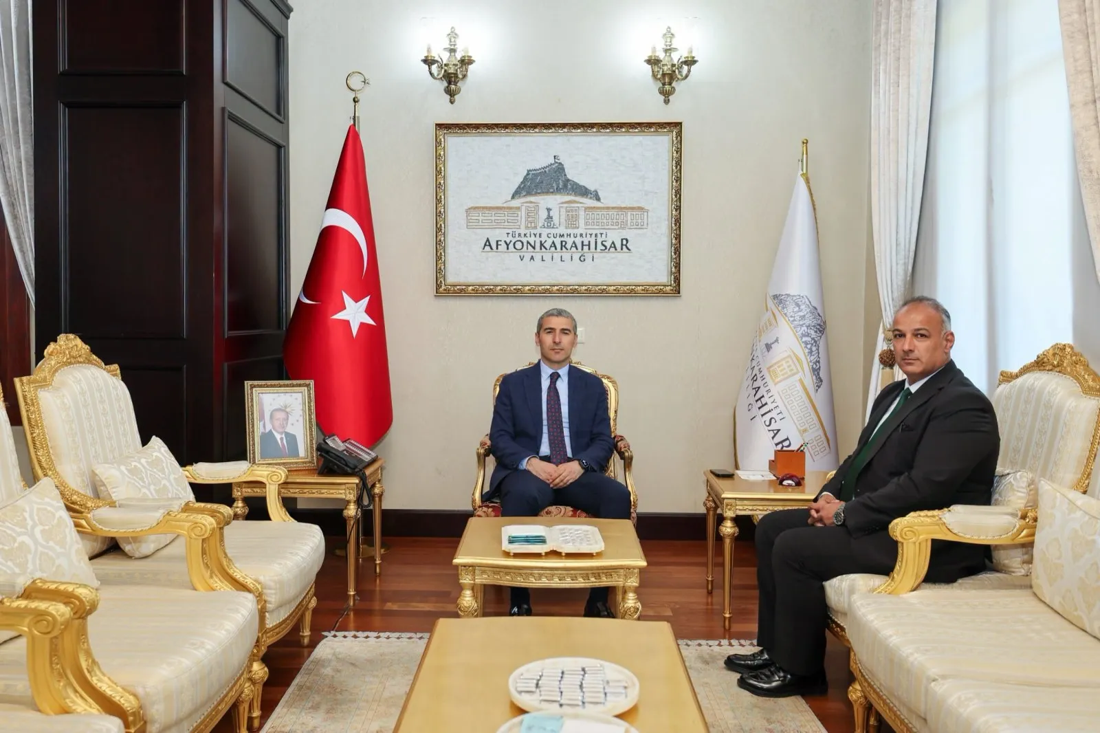 Yeni Müdür Kara’dan Vali Aktaş’a İlk Ziyaret