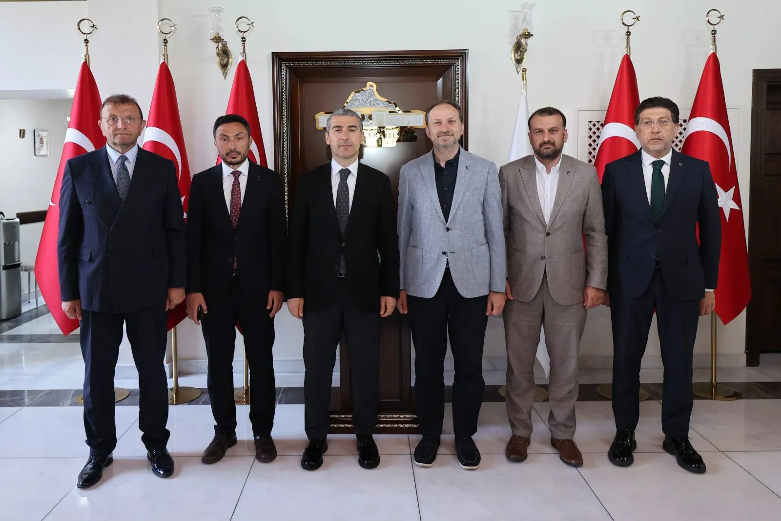 Yeşilay Heyetinden Vali Dr. Naci Aktaş’a Anlamlı Ziyaret