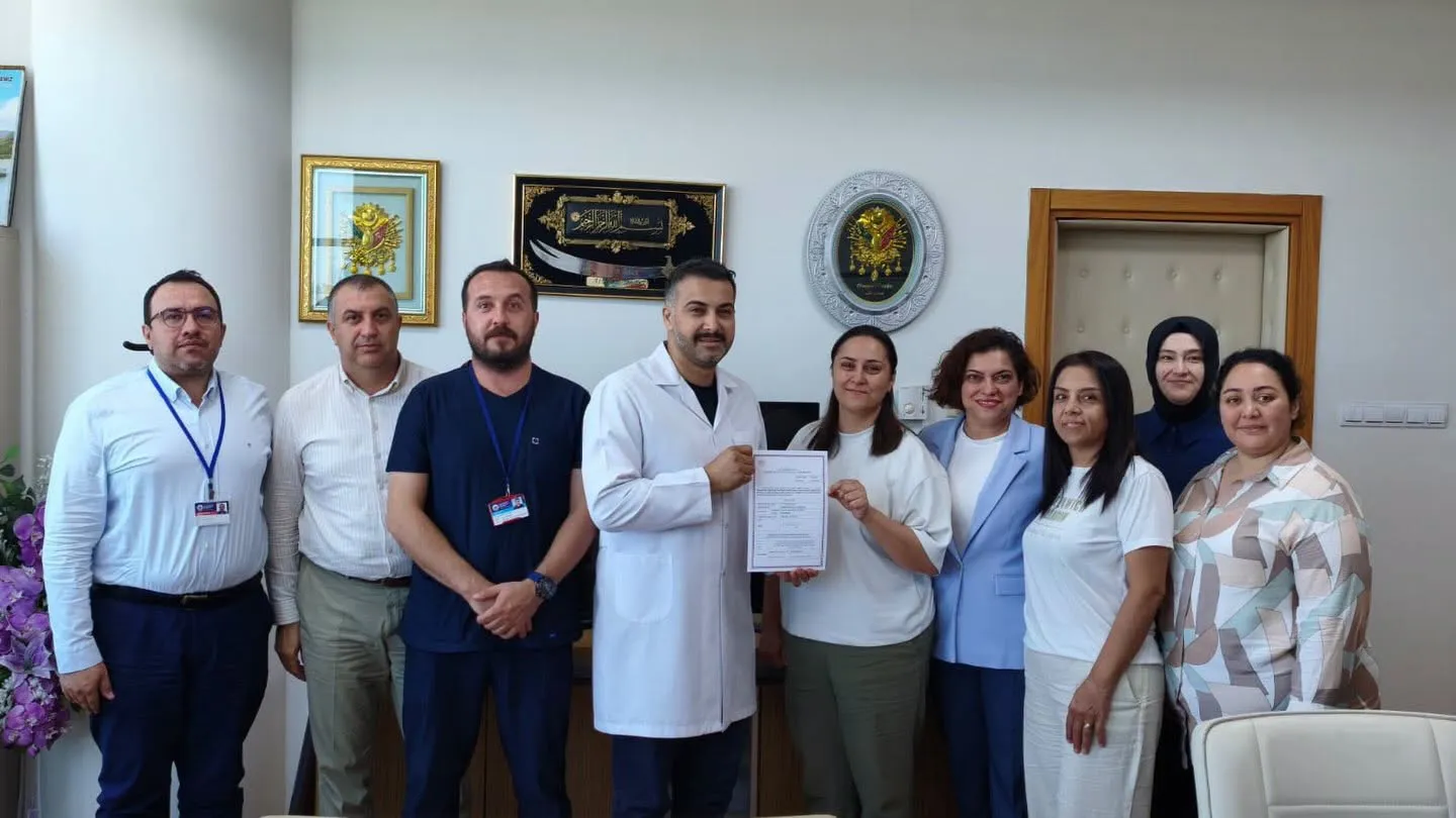 AFSÜ Hastanesi, Yoğun Bakım Hemşireliği Eğitim Programı Uygulama Yetkisi Aldı