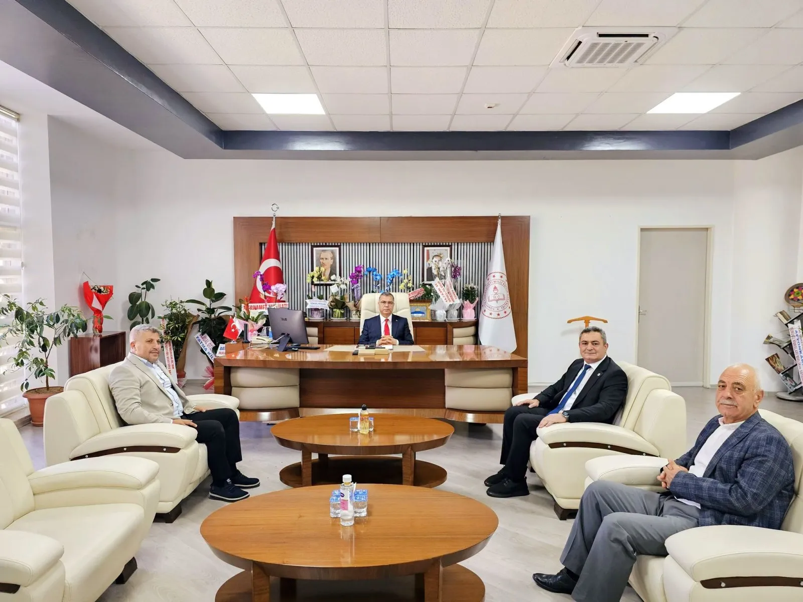 Altuntaş’tan Yeni Müdür’e Ziyaret