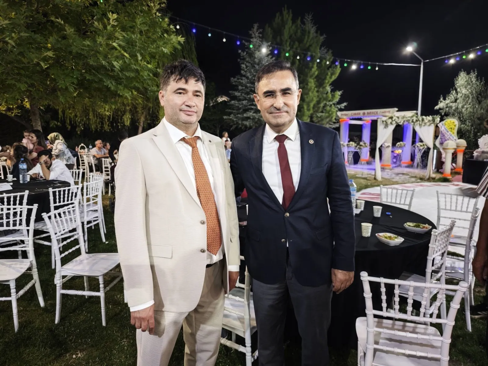 Arslan, Eroğul Ailesinin Mutluluğuna Ortak Oldu