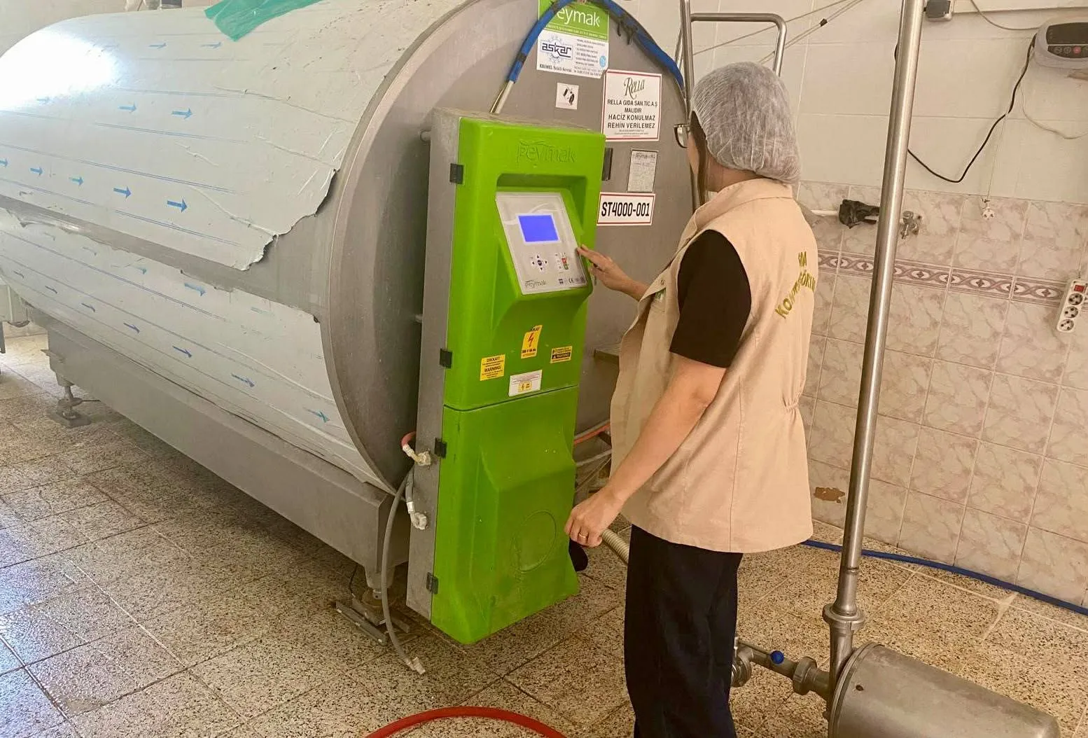 ÇİĞ SÜT DESTEKLEMELERİ KAPSAMINDA KONTROLLER SÜRÜYOR