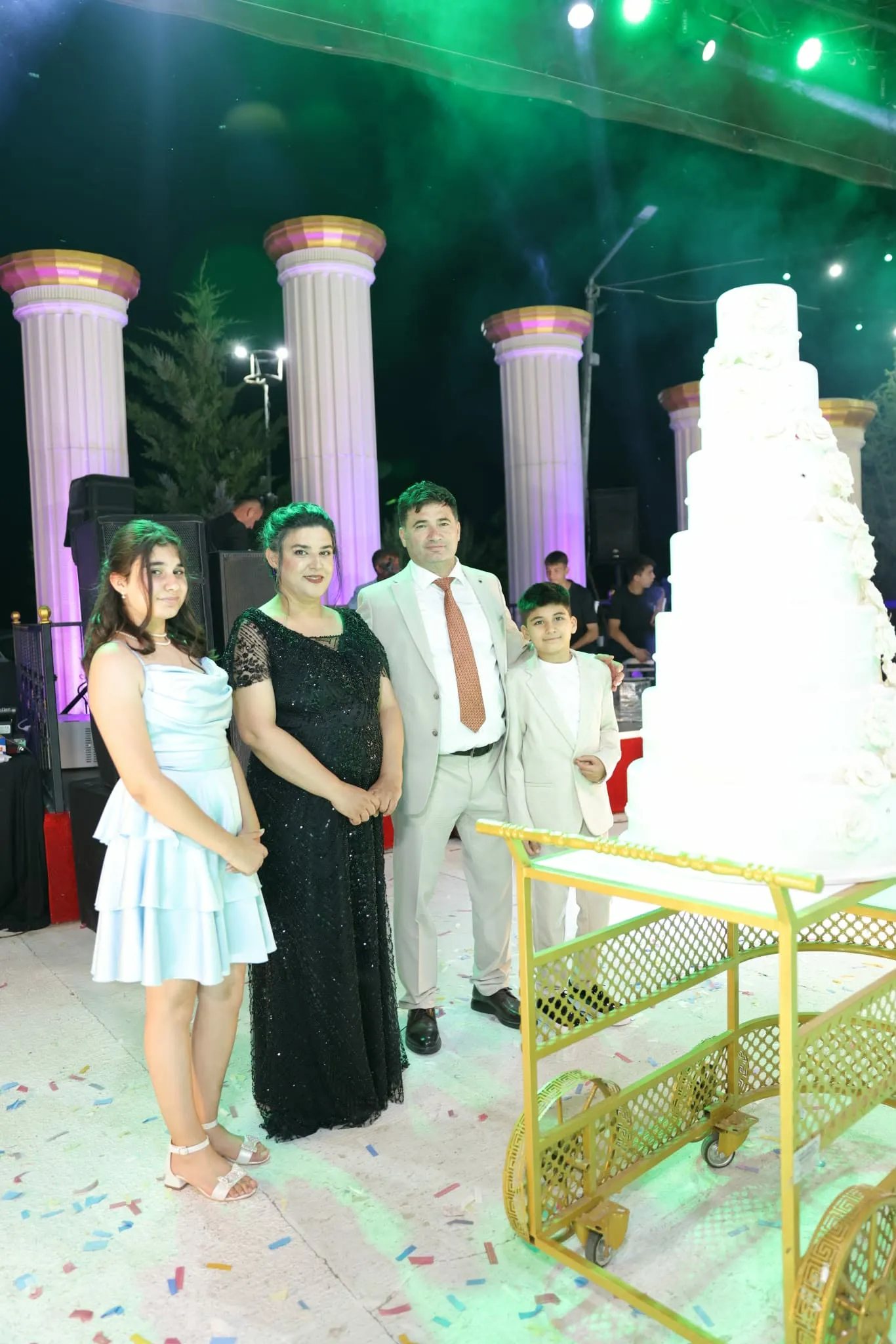 Eroğul Ailesinin Mutlu Günü