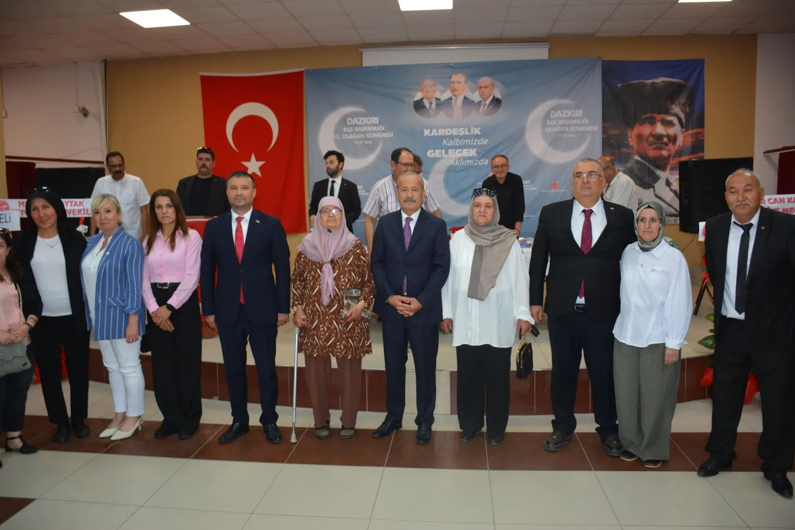 “MHP, Türk Milletinin sigortasıdır; emanet emin ellerdedir”