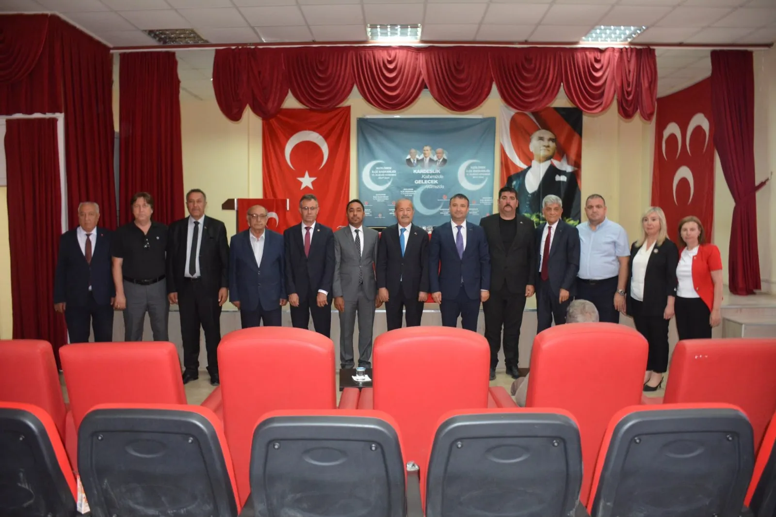 “TERÖRSÜZ TÜRKİYE HEDEFİ MİLLETİMİZ İÇİN ORTAYA KONULDU”