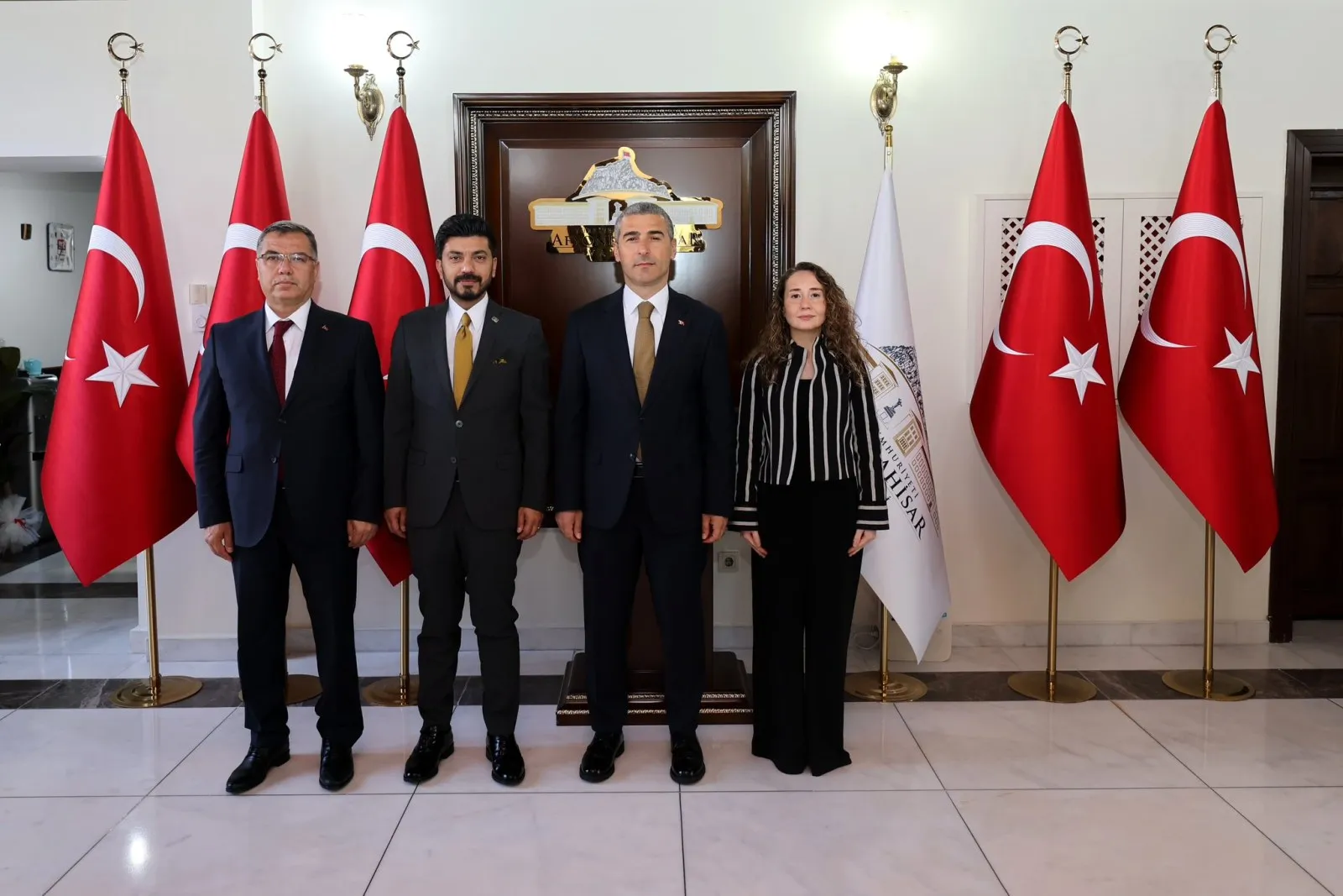 TOPOĞLU VE ALPURAL’DAN VALİ AKTAŞ’A ZİYARET