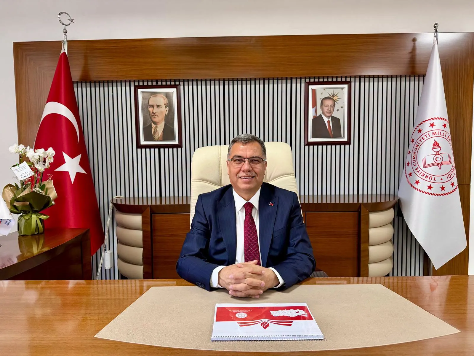 Yeni Müdür Altınkaynak’tan ‘Merhaba’ Mesajı