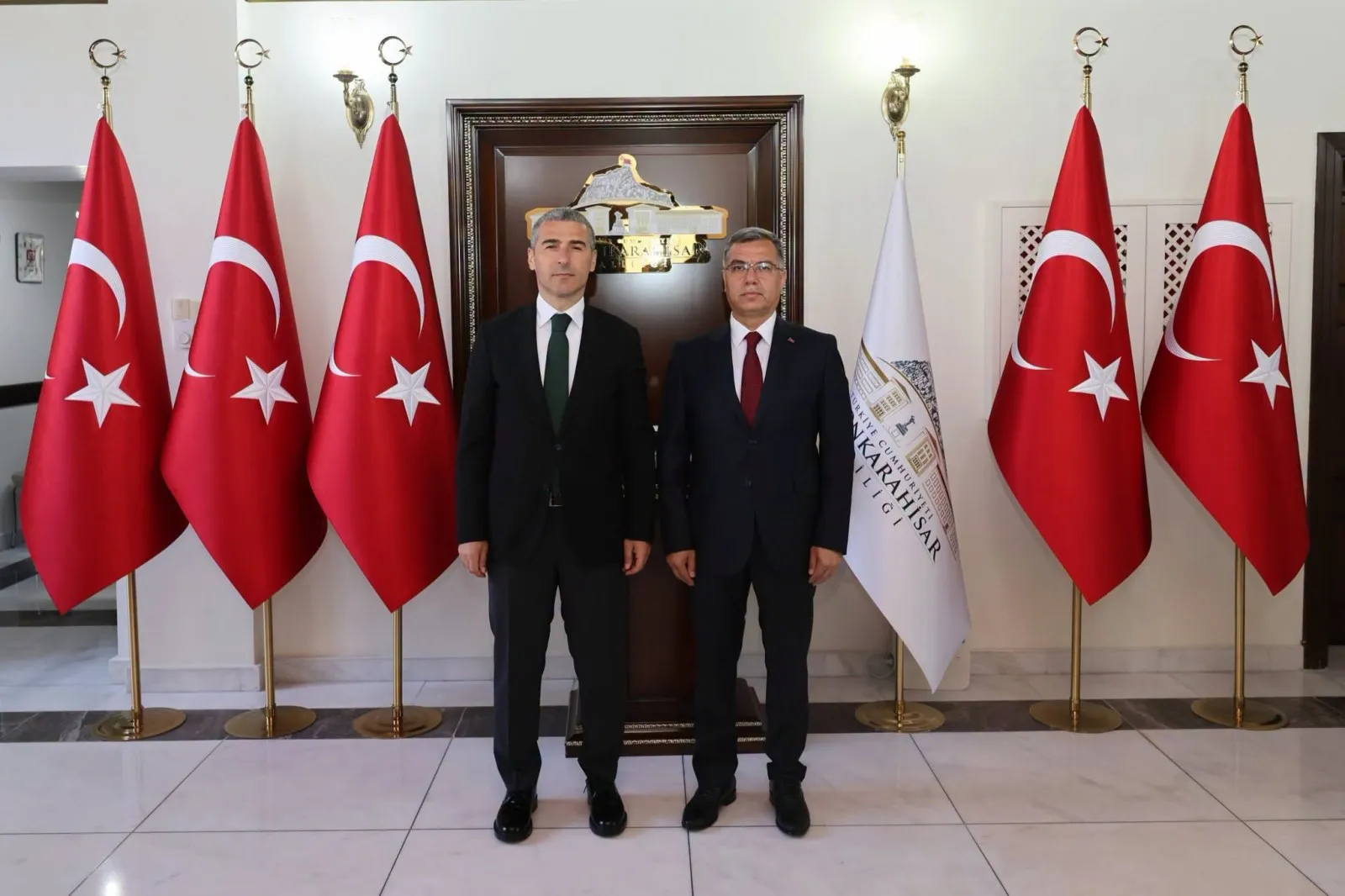 Ziyarette İlimizin Eğitimi Değerlendirildi