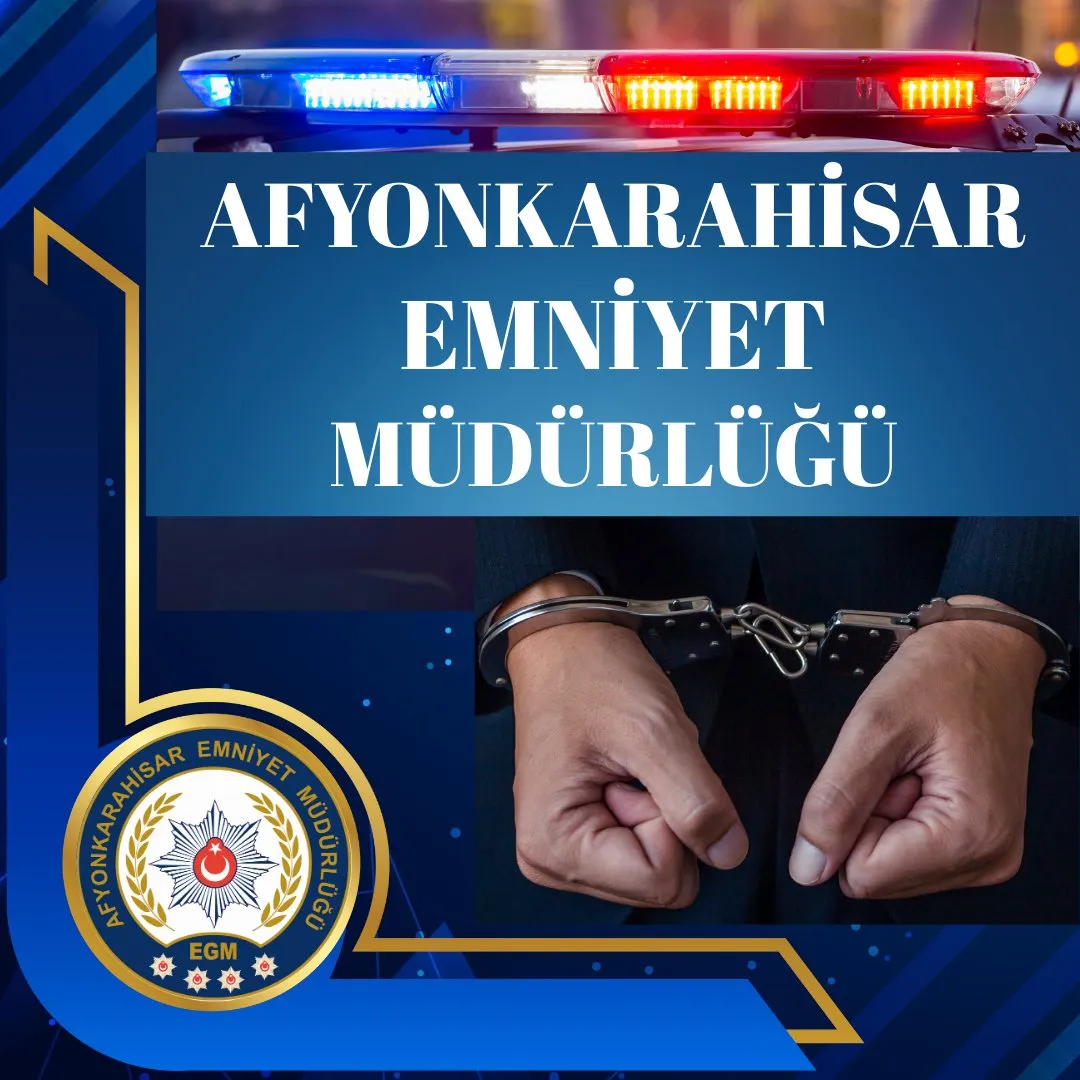 10 YILDIR ARANAN FETÖ PİLOTU AFYONDA YAKALANDI
