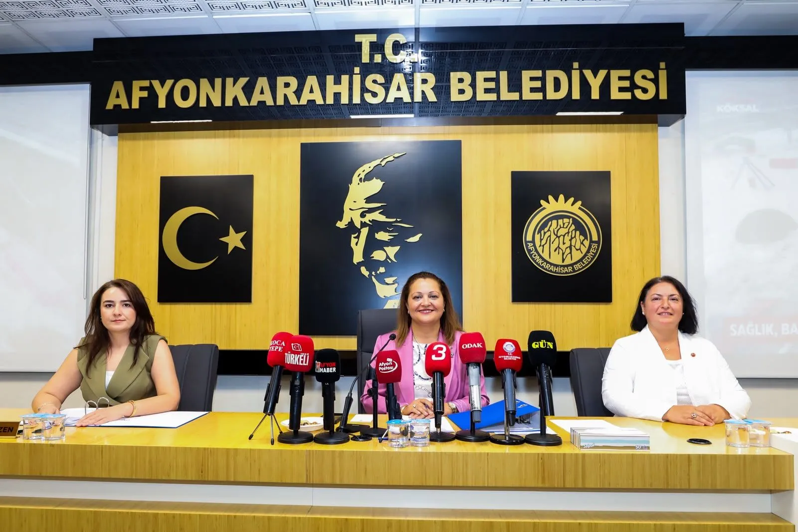 AĞUSTOS AYI BELEDİYE MECLİS TOPLANTISI GERÇEKLEŞTİRİLDİ