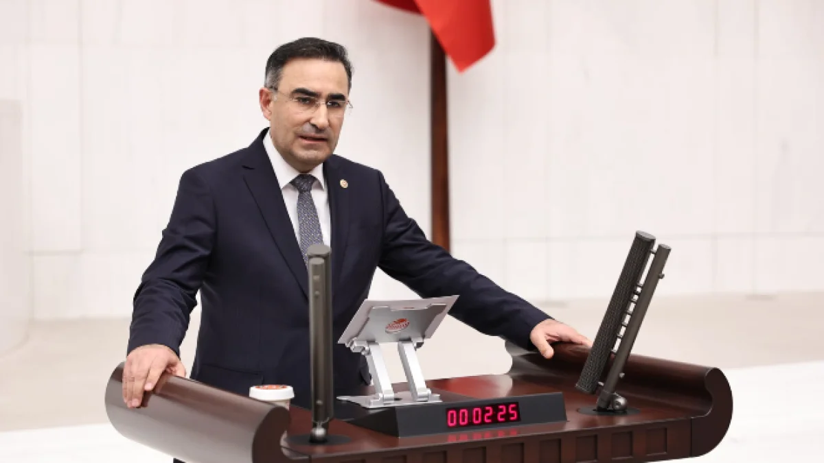 AK Parti Afyonkarahisar Milletvekili Dr. Hasan Arslan’dan 30 Ağustos mesajı