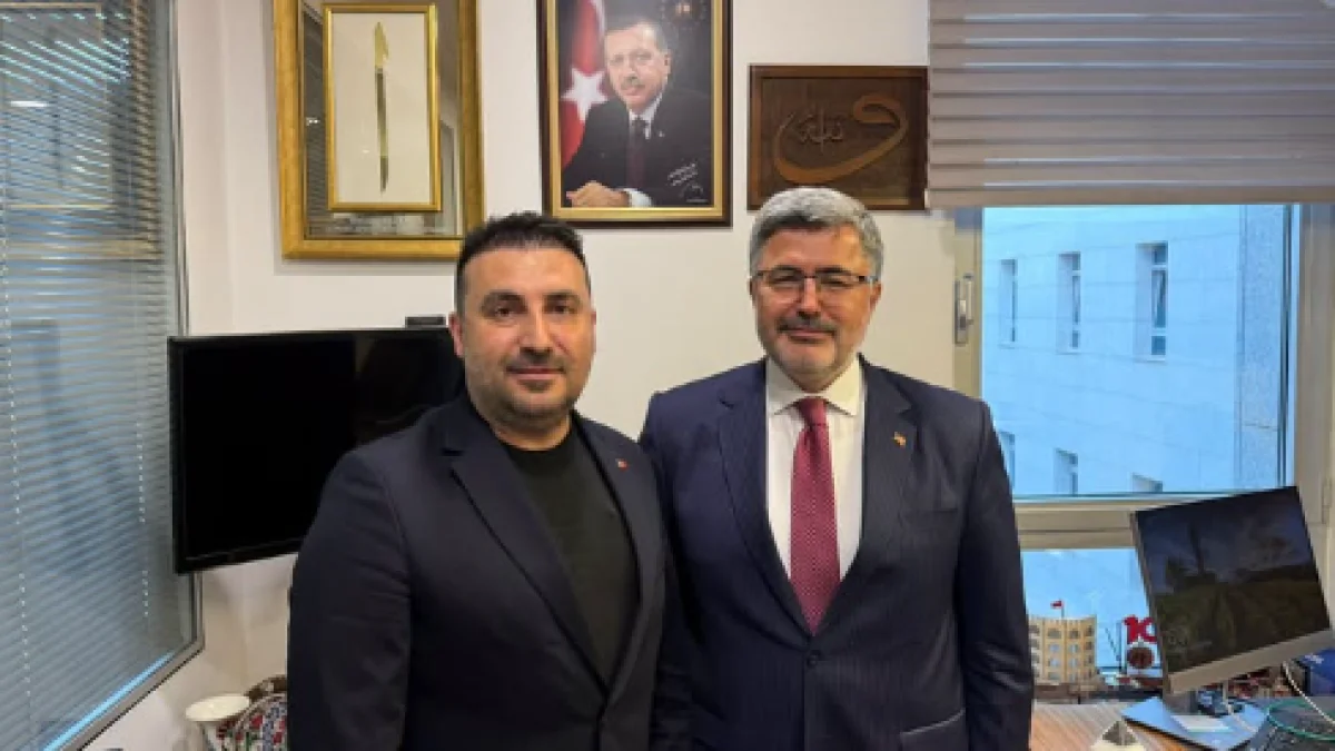 AK Parti Afyonkarahisar’da Yeni Sayfa Açıldı! Özgür Kavak Dönemi Başlıyor