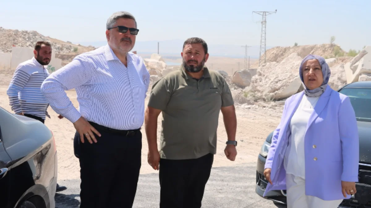 Ali Özkaya İscehisar’da yatırımları inceledi: “Afyonkarahisar’ın geleceğine yatırım yapıyoruz”